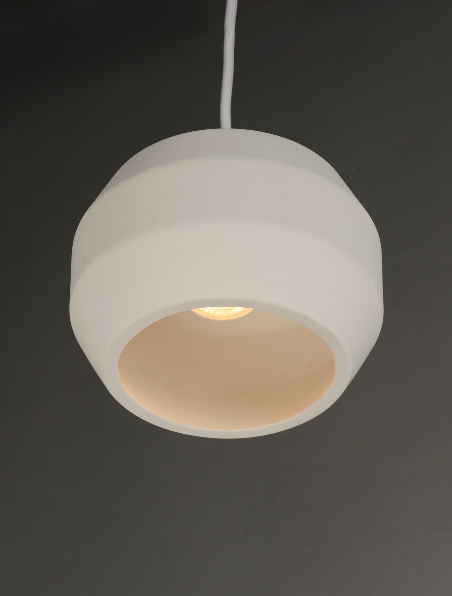 E25035-WT - Hive 7.75" Pendant - White