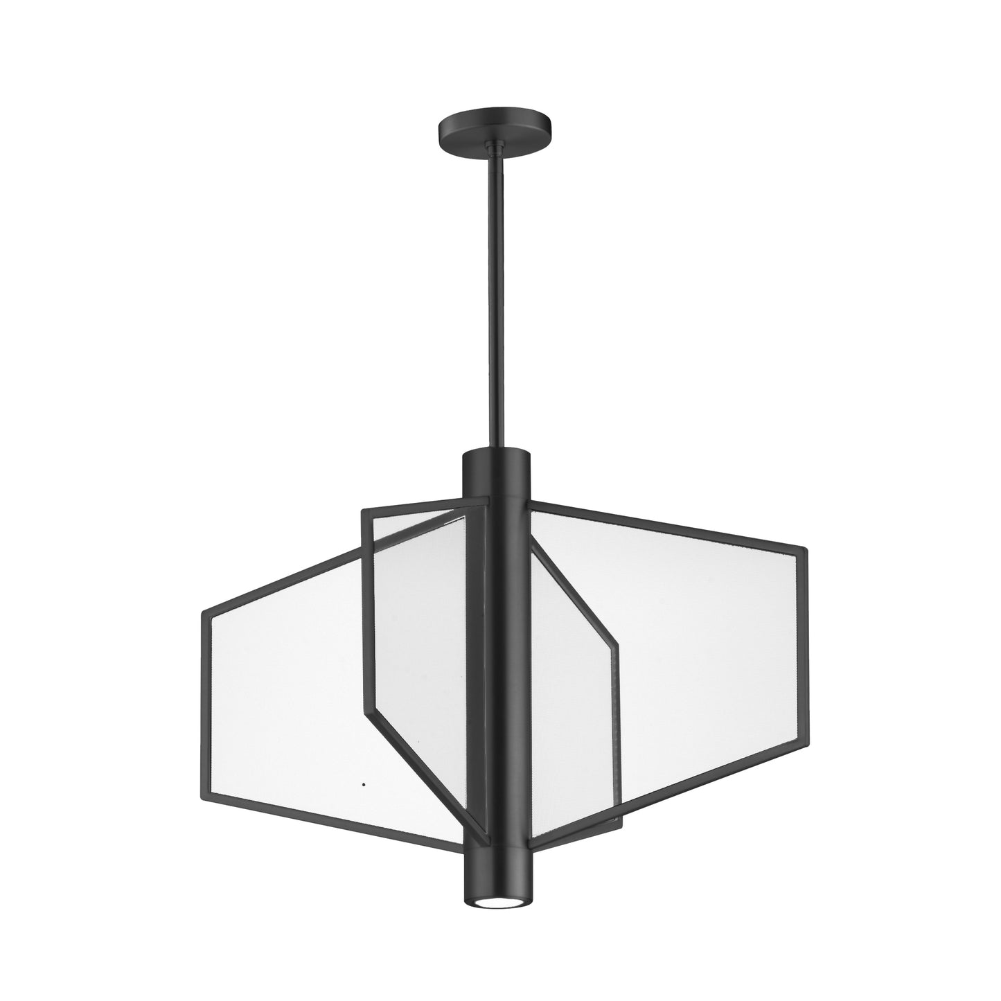 E25132-133BK - Telstar 26" Pendant - Black