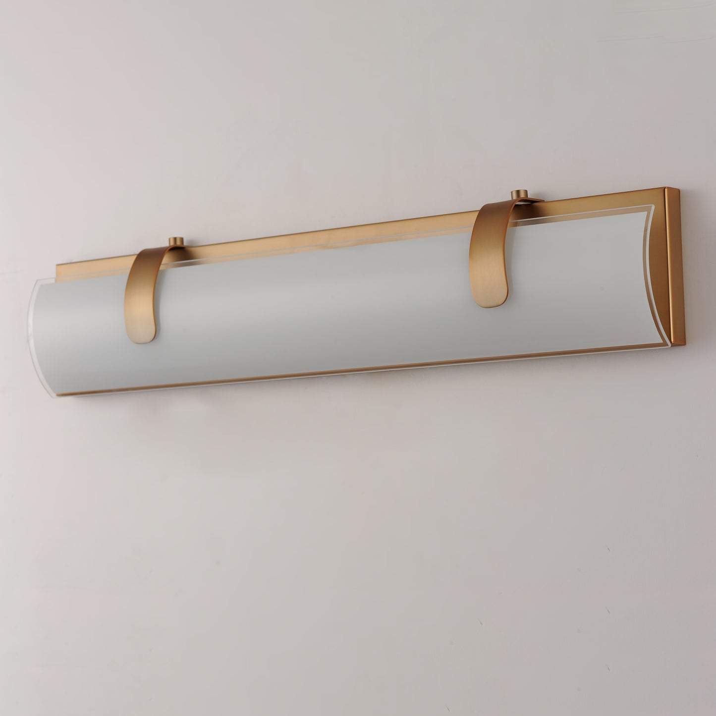 E25133-92GLD - Clutch 22" LED Bath Vanity - Gold