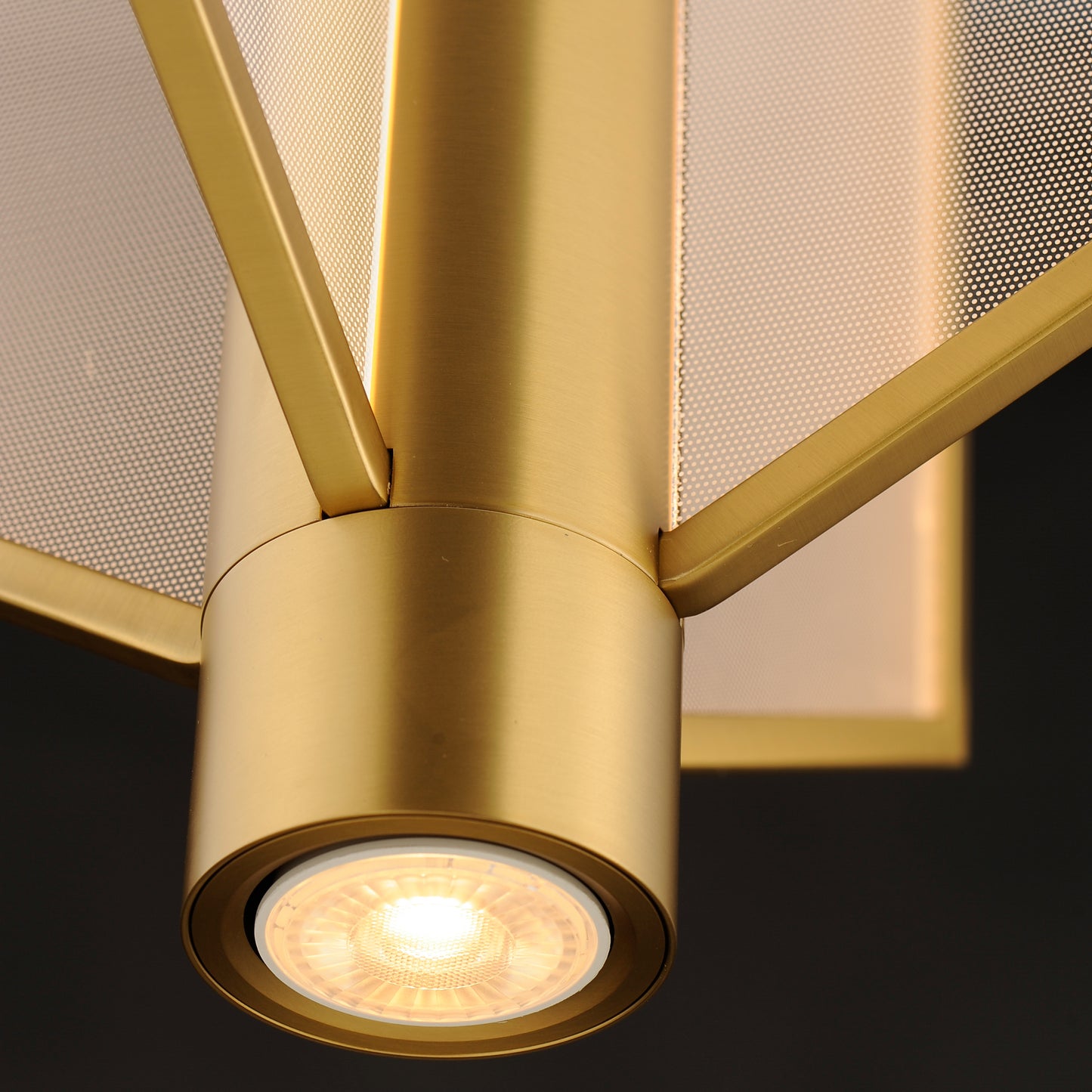 E25134-133NAB - Telstar 24" Pendant - Natural Aged Brass