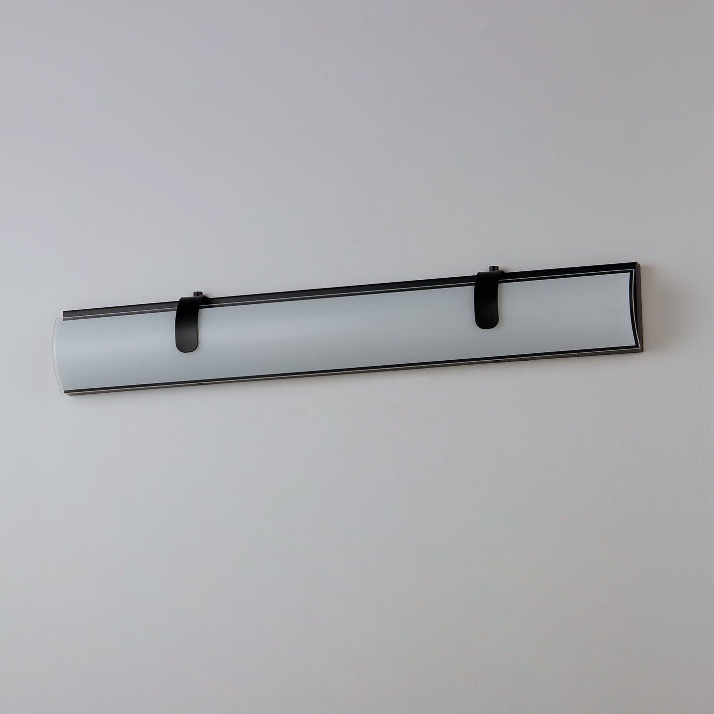 E25135-92BK - Clutch 30" LED Bath Vanity - Black