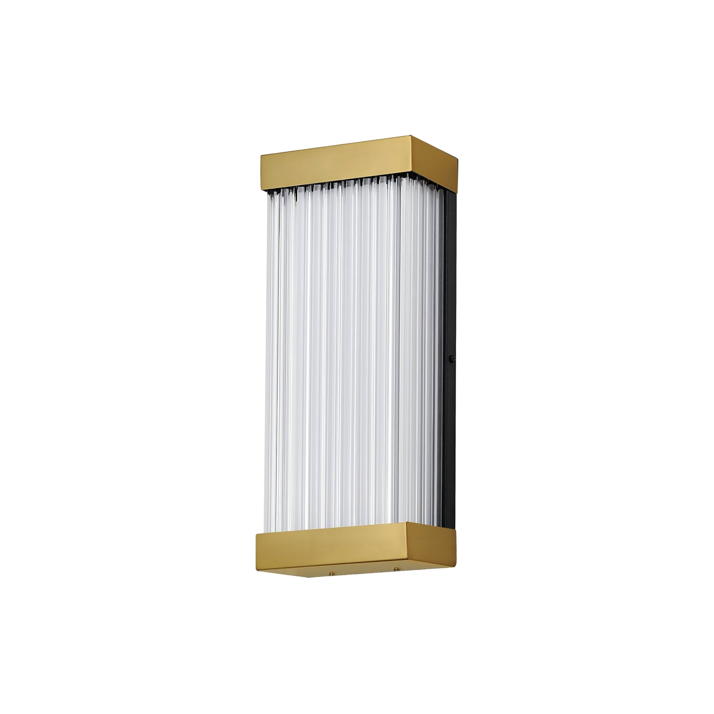 E30230-122NAB - Acropolis 14" Outdoor Wall Sconce - Natural Aged Brass