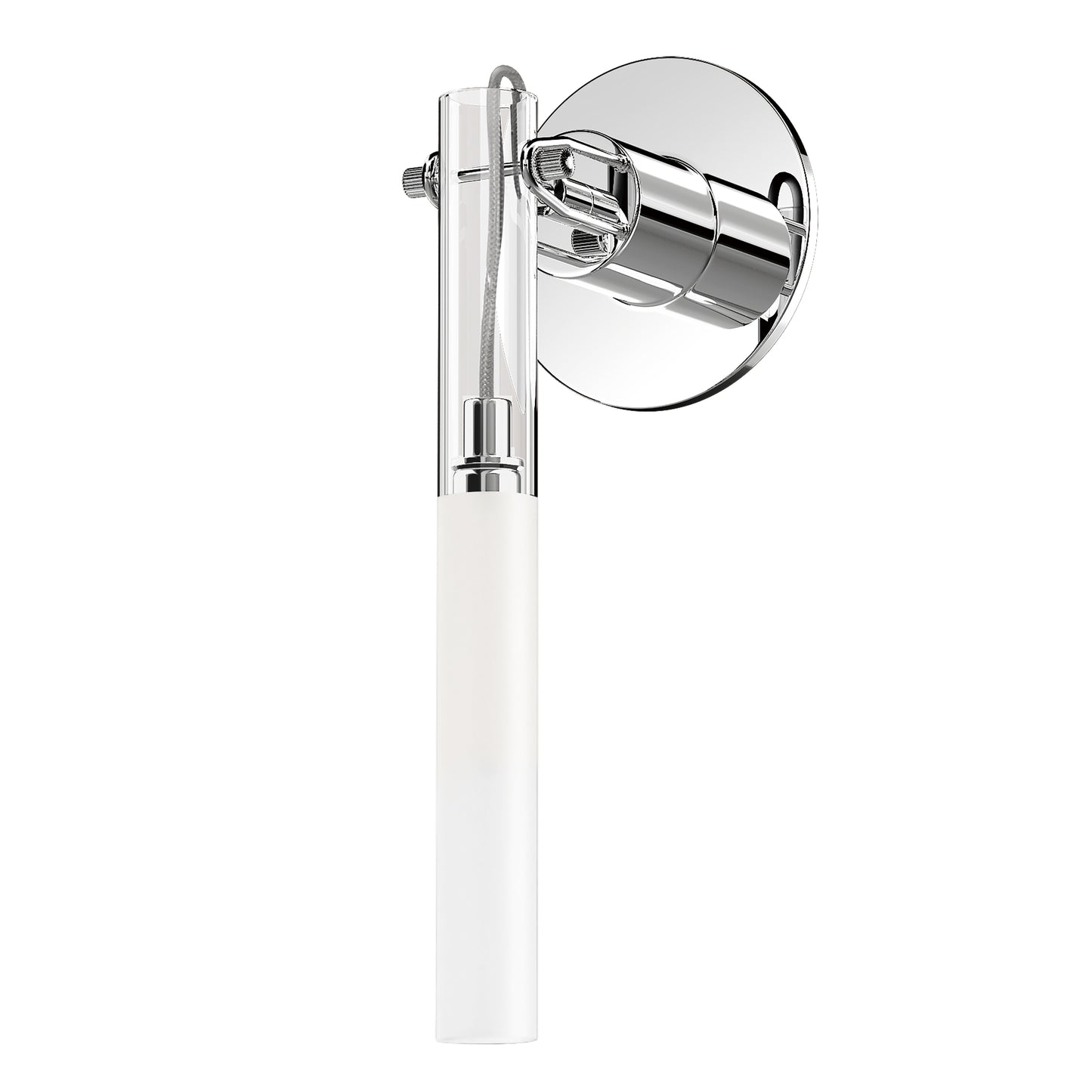 E31090-93PC - Pipette 13" Wall Sconce - Polished Chrome