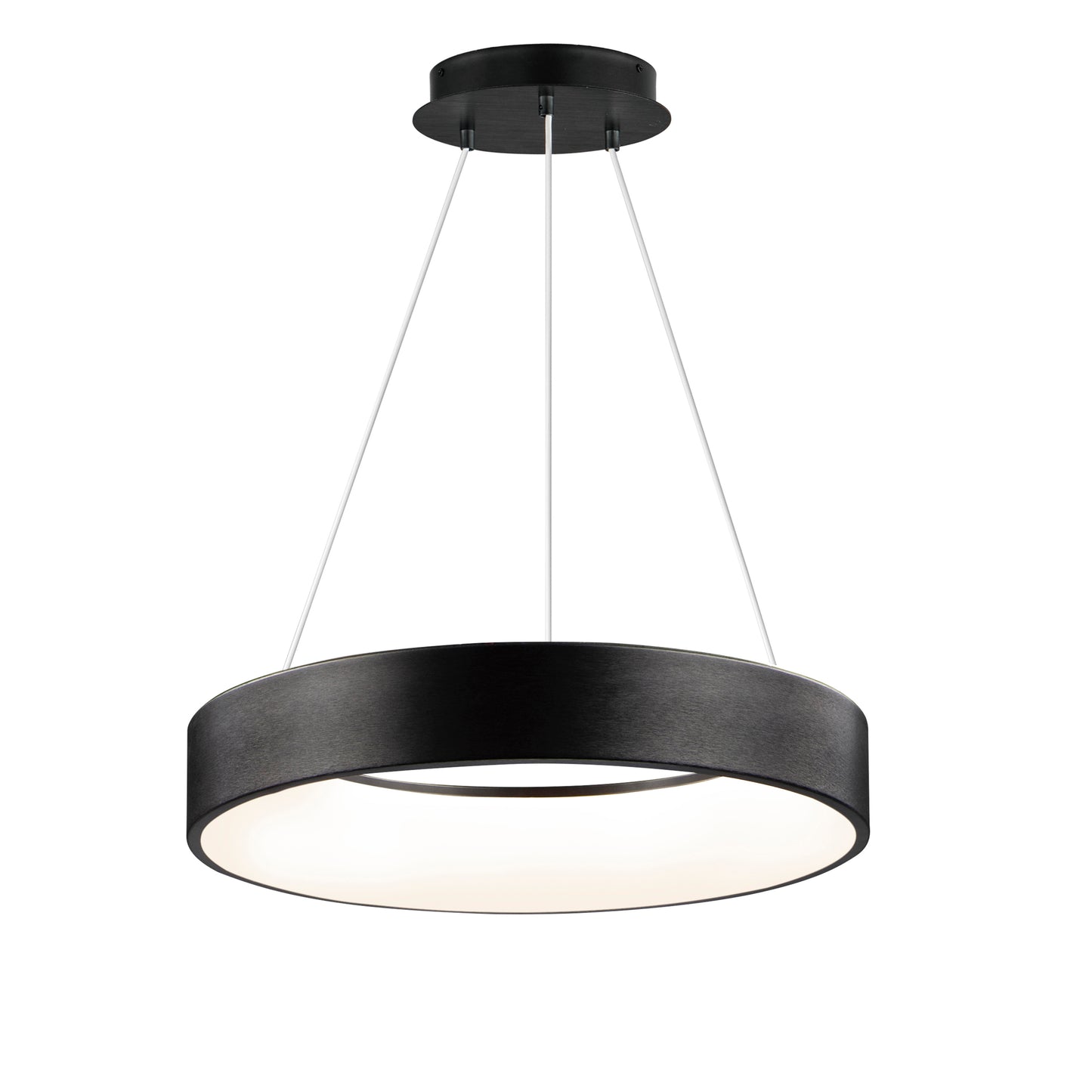 E31258-BBK - iQ WiZ 24" Pendant - Brushed Black
