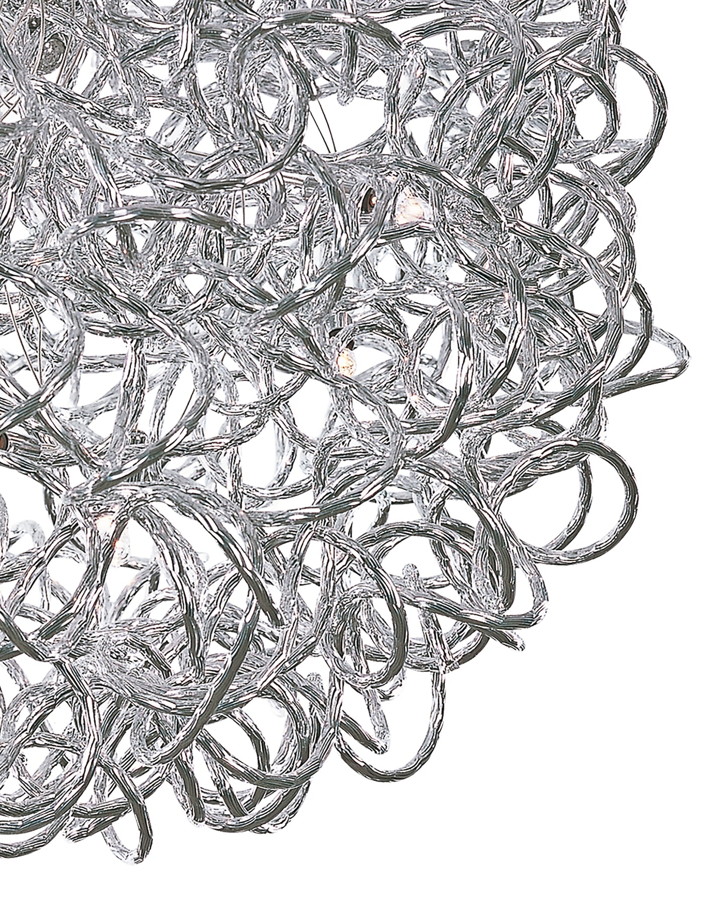 E32574-PC - Dazed 24" Pendant - Polished Chrome