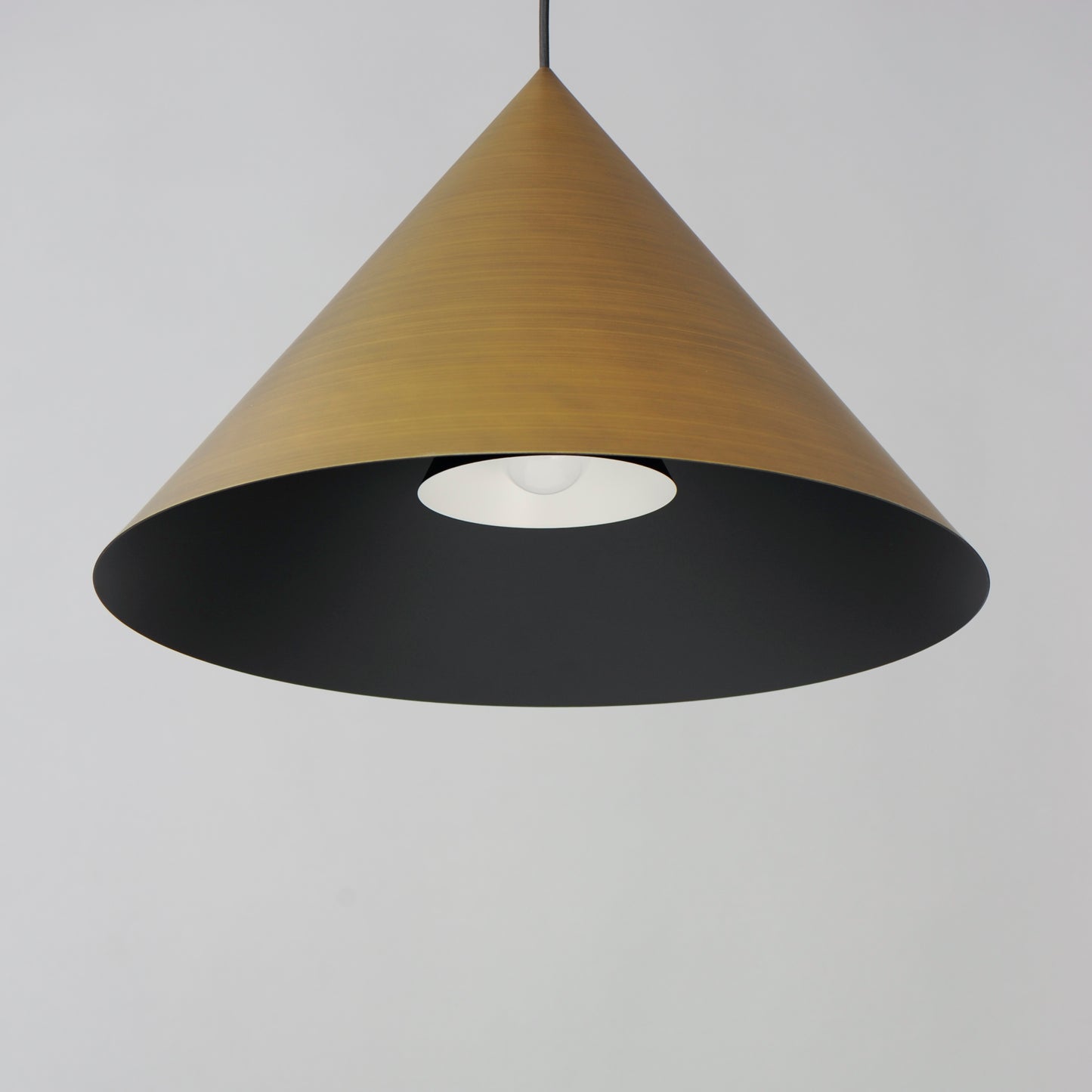E34502-AB - Pitch 22" Pendant - Antique Brass