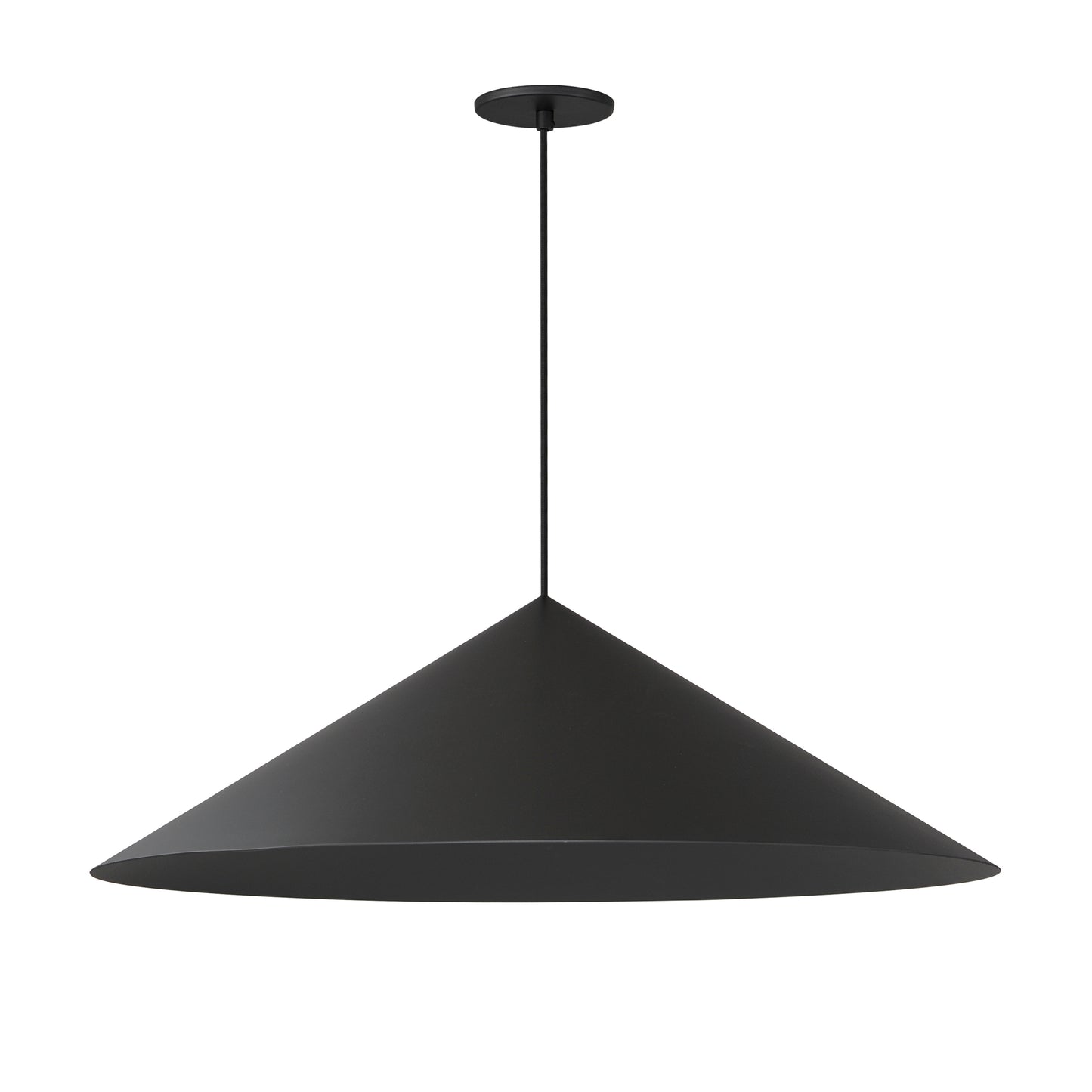 E34503-BK - Pitch 30" Pendant - Black