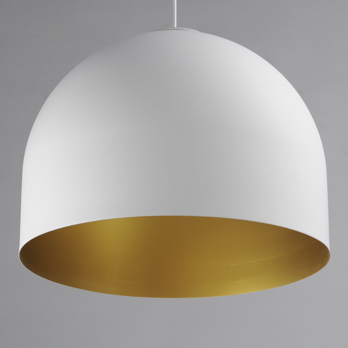 E34606-54WTGLD - Foster 20" Pendant - White/Gold