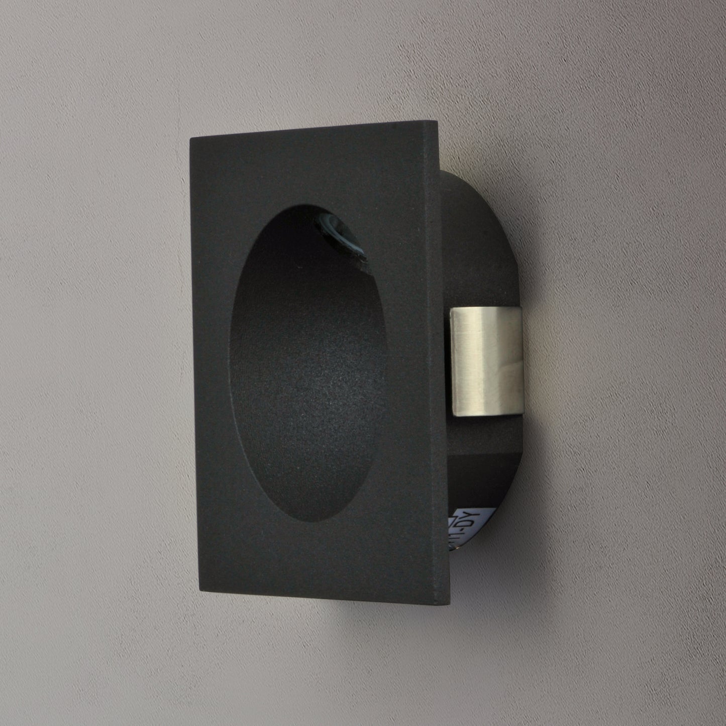 E41403-BZ - Alumilux Step Light 3.25" Outdoor Wall Sconce - Bronze