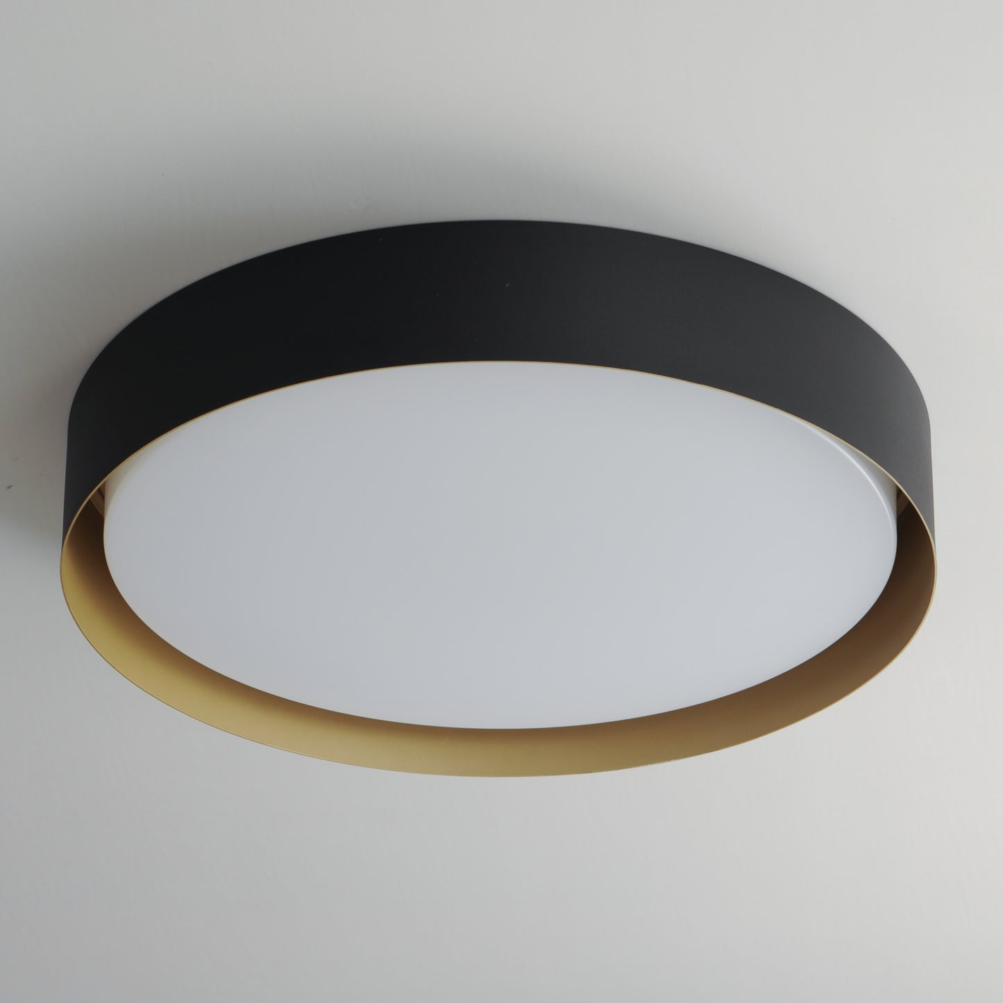 E51015-BKGLD - Echo 24" Pendant - Black / Gold
