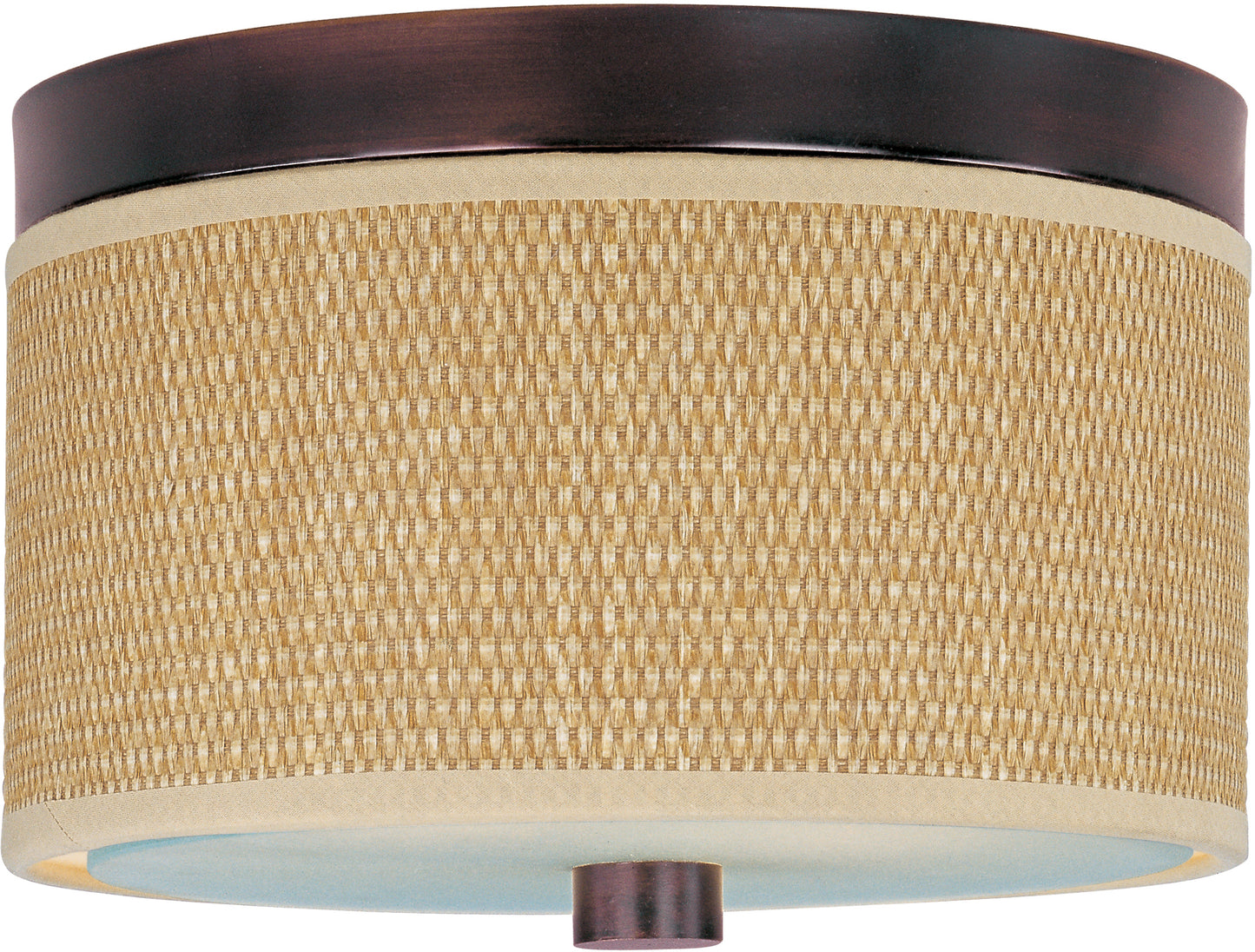E95000-101OI - Elements 10" Flush Mount Ceiling Light - Oil Rubbed Bronze