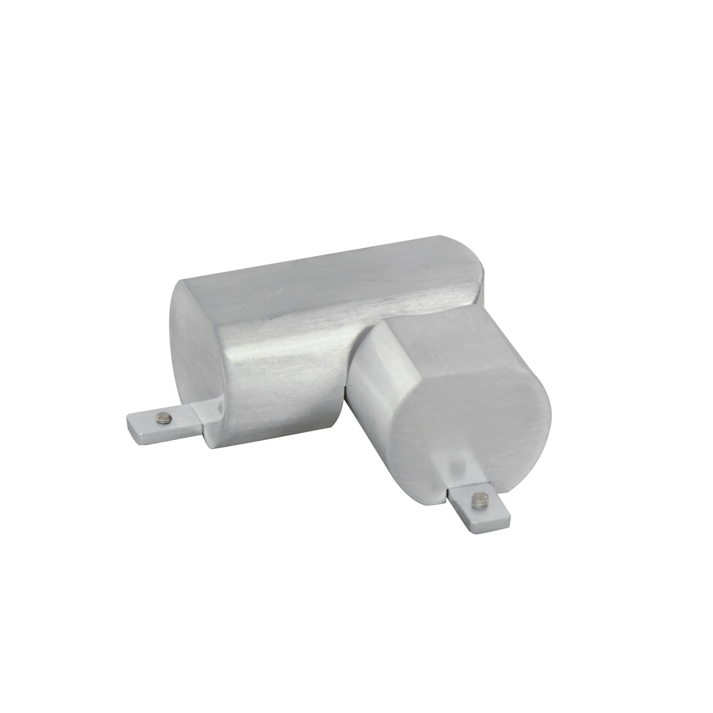 EMSC2600-SA - Continuum Connector with Angle for E2600X - Satin Aluminum