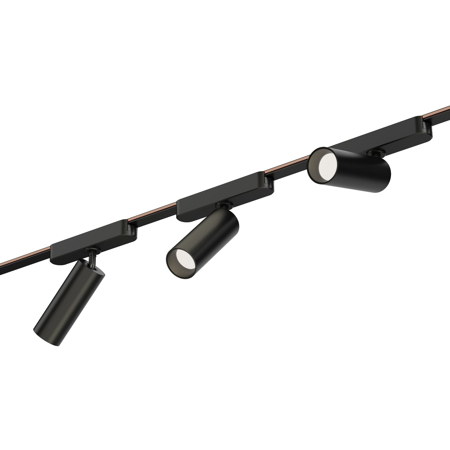 ETL21210-BK - Continuum Track Mini Spot Light - 1.5" - Black