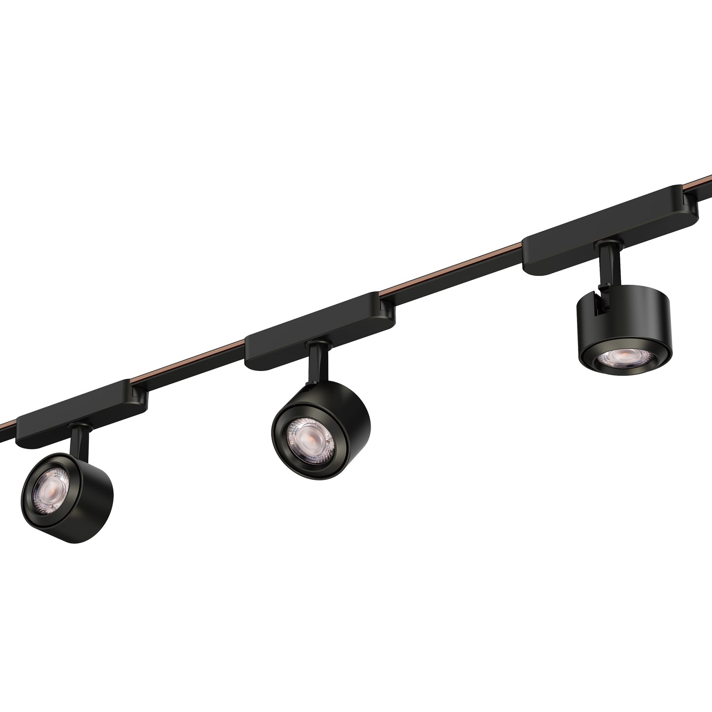 ETL21211-BK - Continuum Track Spot Light - 2" - Black