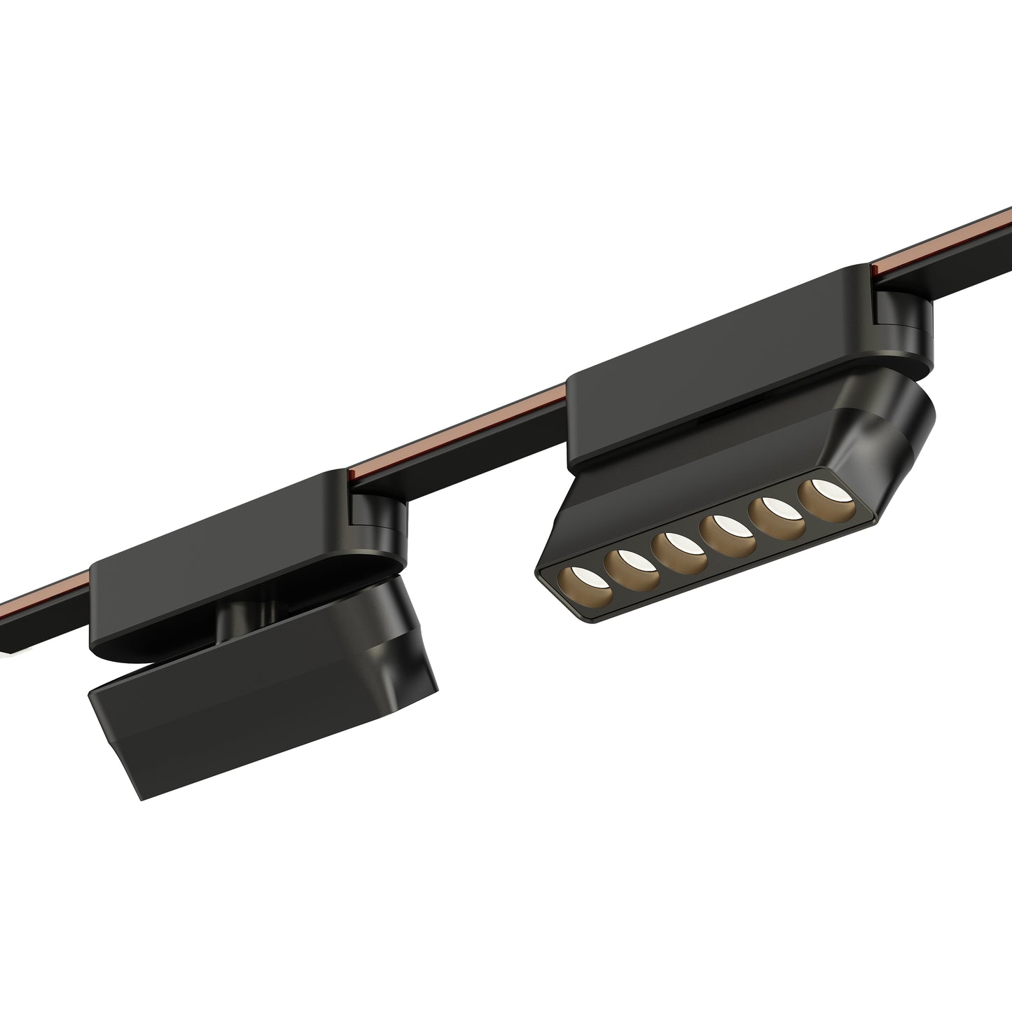 ETL23212-BK - Continuum Track Light Gimbal Optic - 4.5" - Black