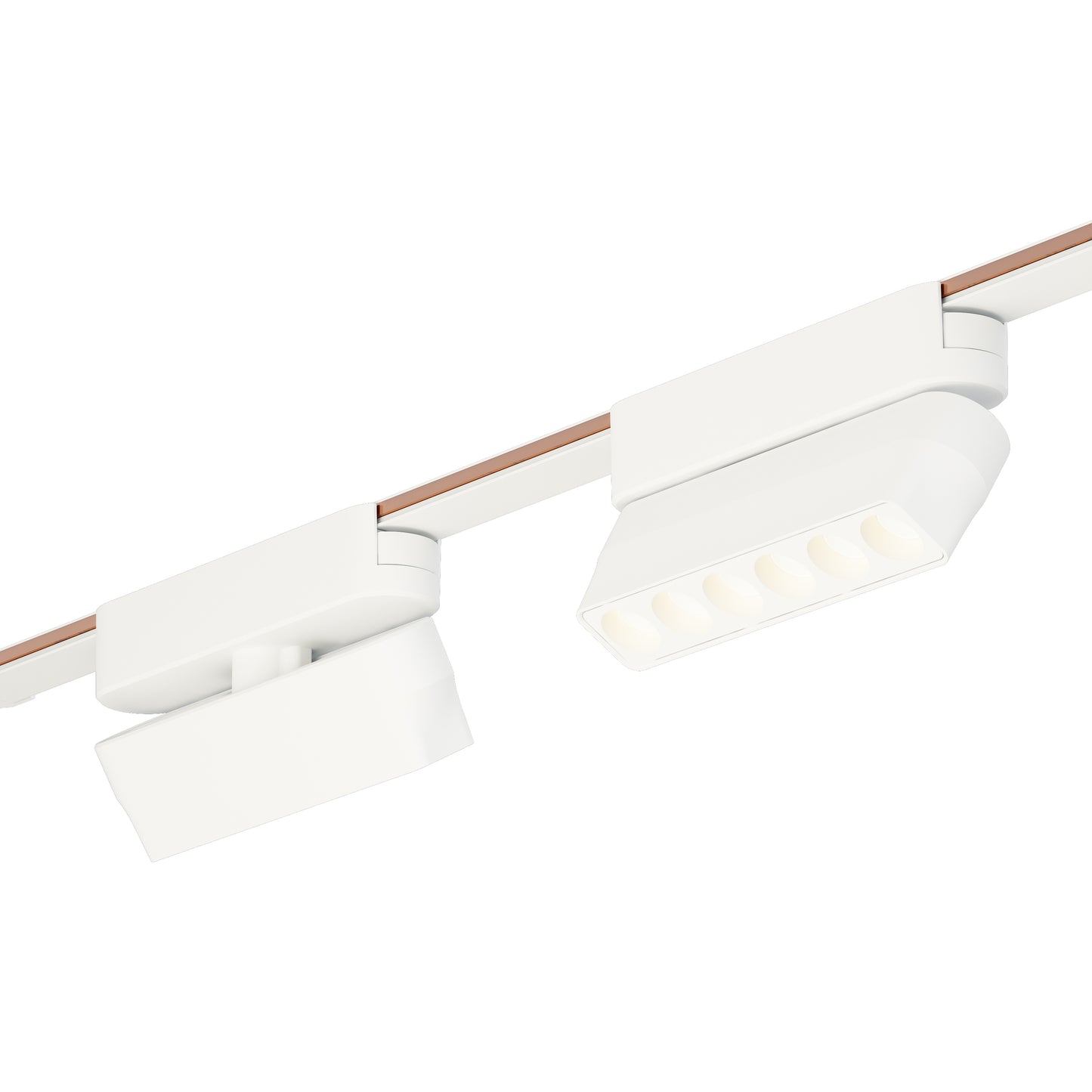 ETL23212-WT - Continuum Track Light Gimbal Optic - 4.5" - White