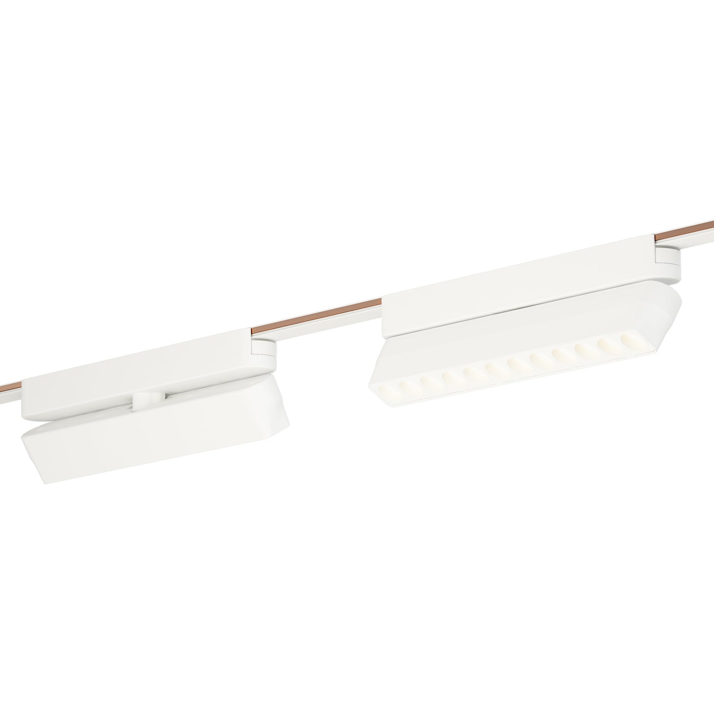 ETL23216-WT - Continuum Track Light Gimbal Optic - 9" - White