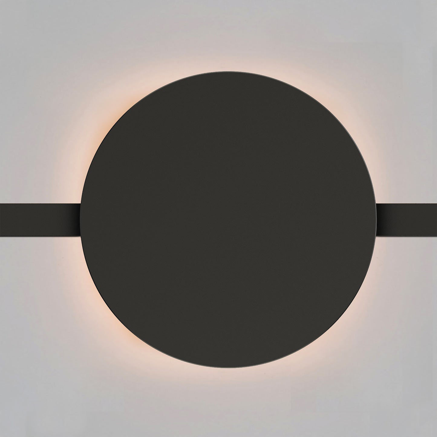 ETL29223-BK - Continuum Track Light Wall Washer Round - Black