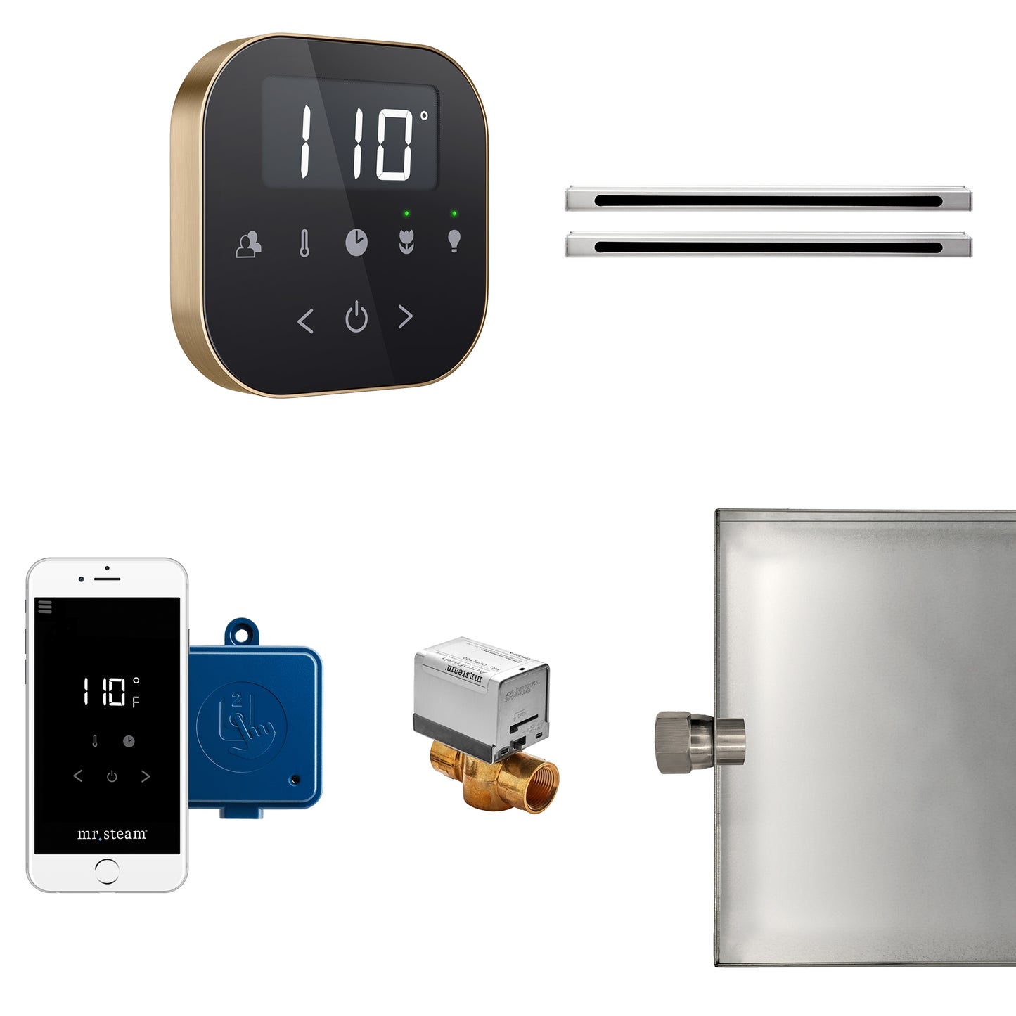 AirButler Max Linear Package Black Brushed Bronze