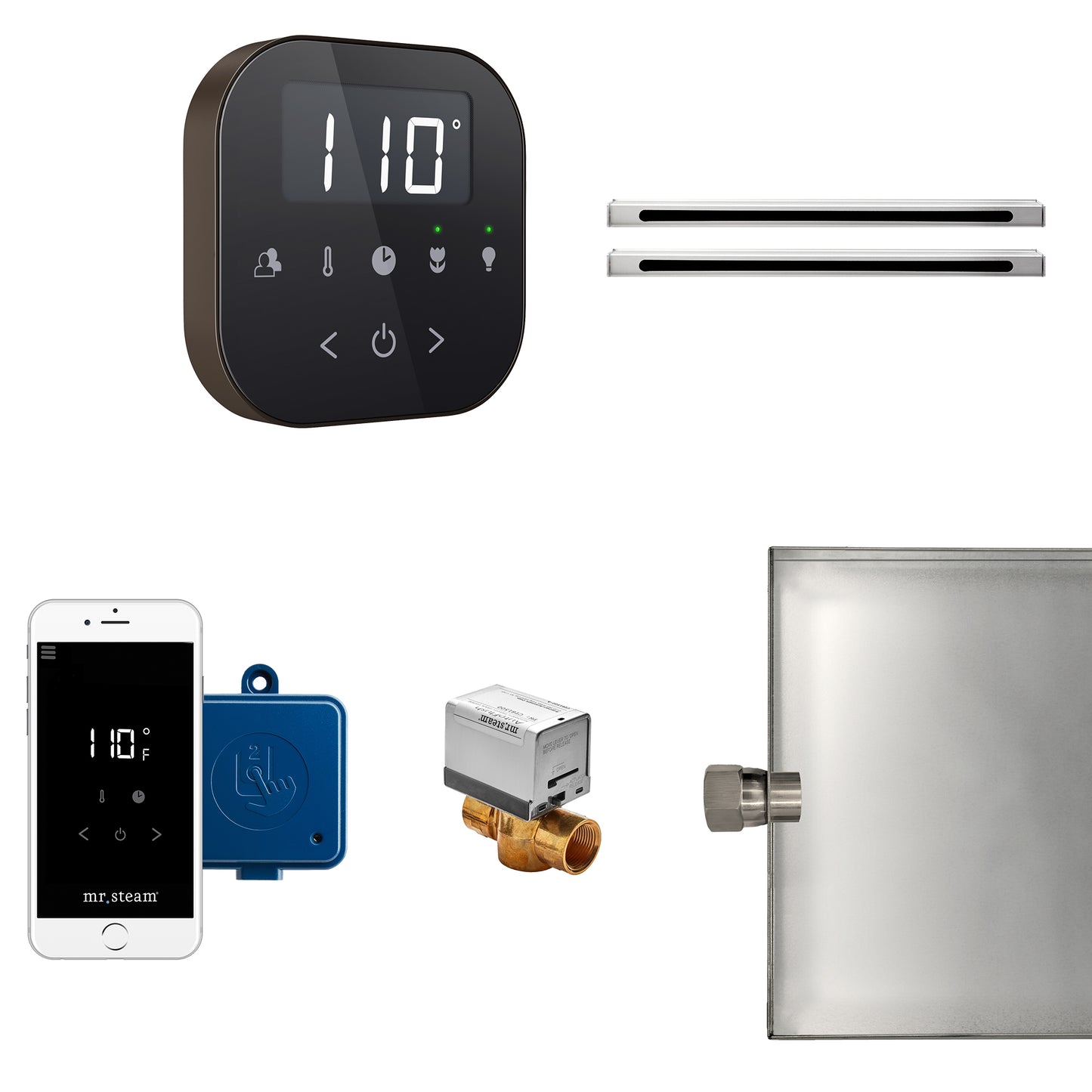 AirButler Max Linear Package Black Oil Rubbed Bronze