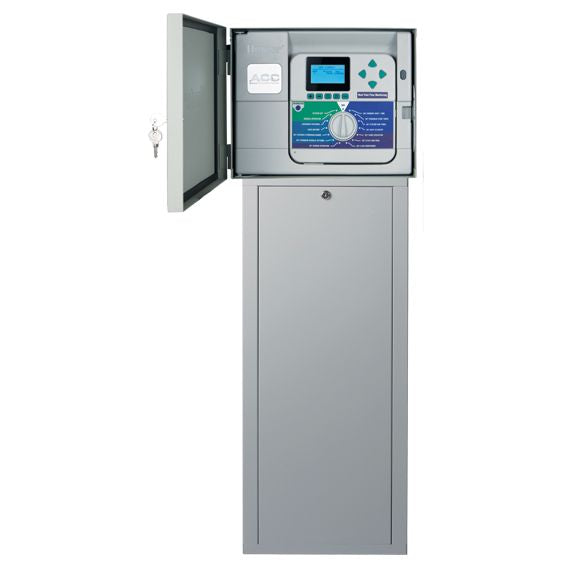 ACC-PED - Gray Powder-Coated Metal Pedestal for I-Core and ACC Controllers