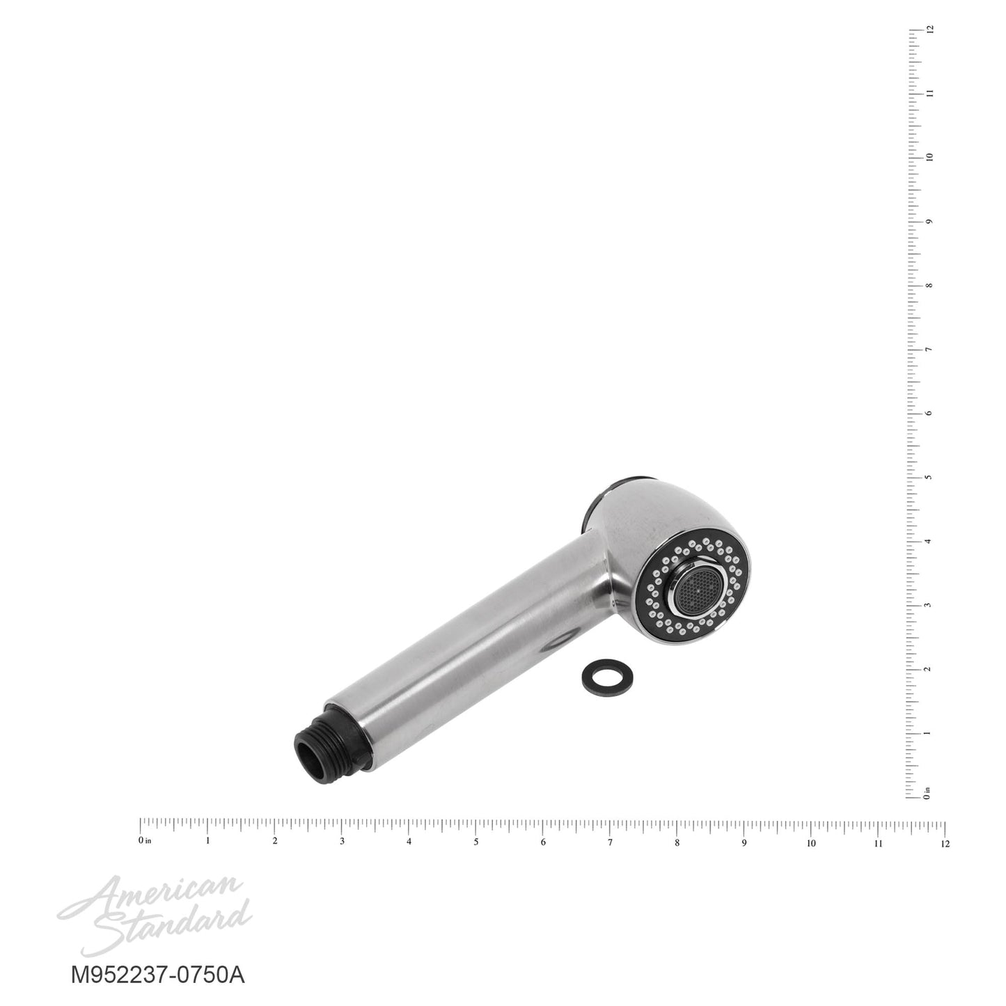 M952237-0750A - Pull-Out Sprayer for Easy Touch Kitchen Faucets - Stainless Steel