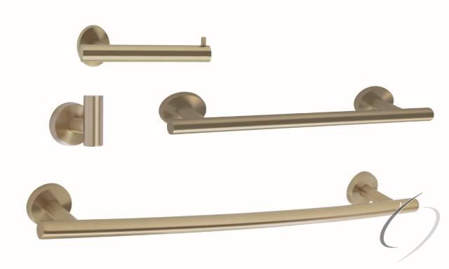 ARRONDIBBZ6 Bathroom Kit with BH26540BBZ Tissue Roll Holder BH26546BBZ Towel Bar BH26543BBZ Towel Ba