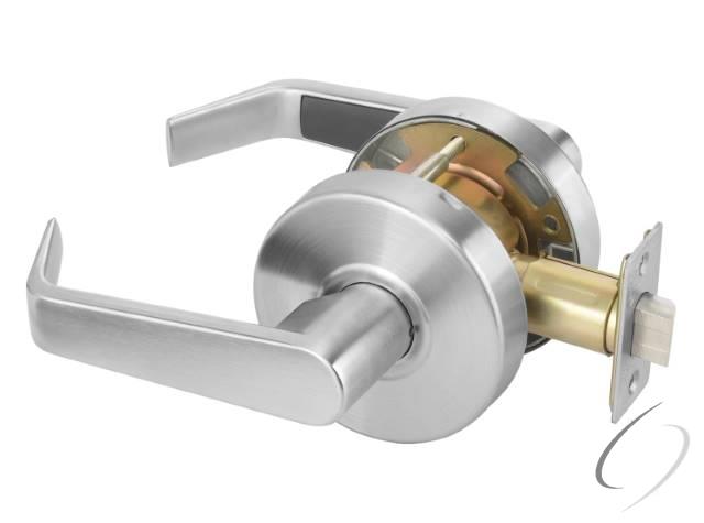 Passage Augusta Lever Grade 2 Cylindrical Lock Satin Chrome Finish