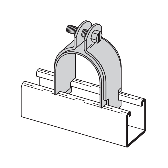 3/4" Rigid Conduit or Pipe Clamp