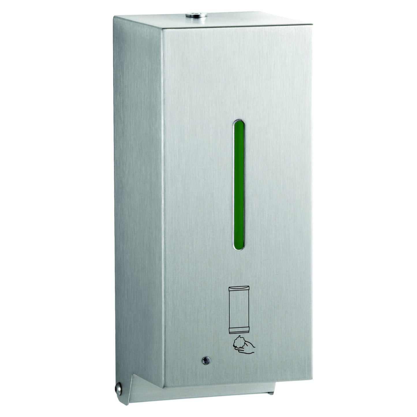 Bobrick 2013 - Automatic Wall-Mounted 27oz Foam Soap Dispenser in Satin Stainless Steel