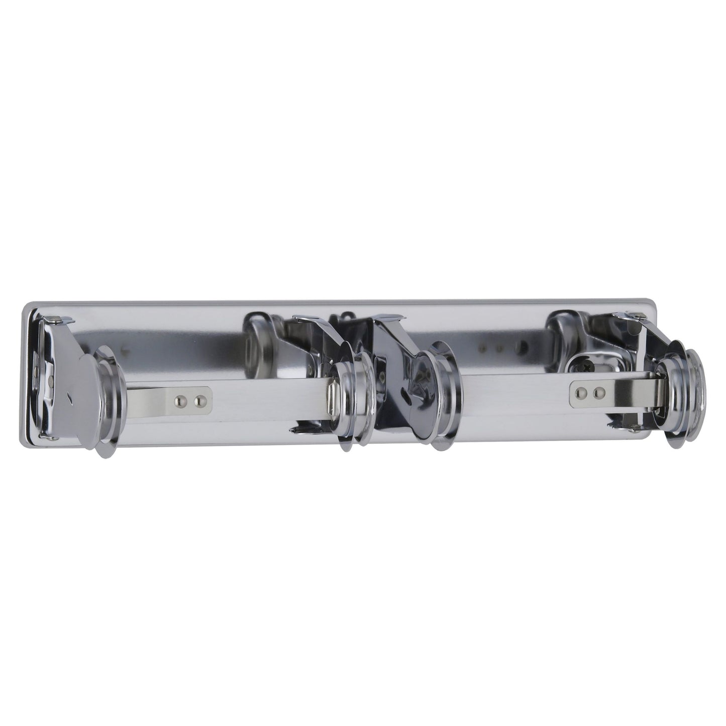 Bobrick 265 - ClassicSeries Surface Mounted Vandal Resistant Toilet Tissue Dispenser in Chrome Plate