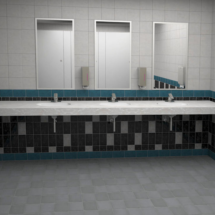 Bobrick 26627 - Surface Mounted 17oz Foam Soap Dispenser in Satin Stainless Steel