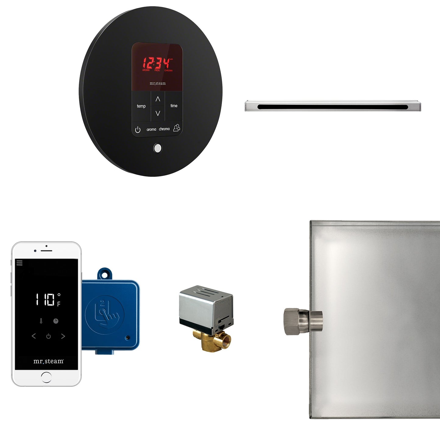 Butler Linear Package Round Matte Black