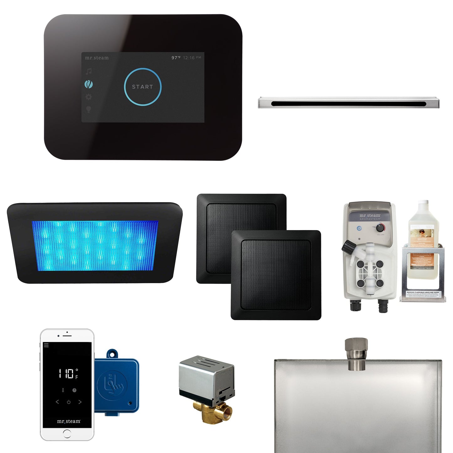 iDream Linear Package Black