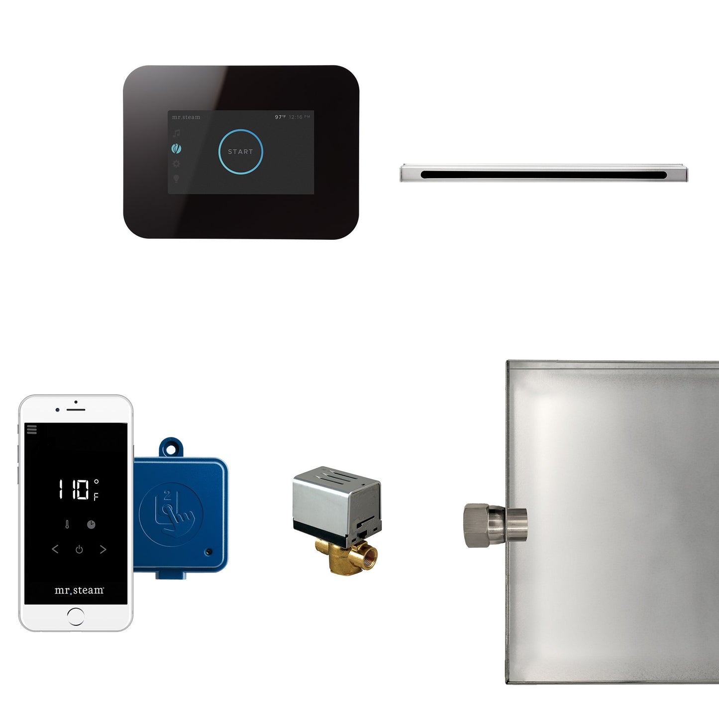 iButler Linear Package in Black