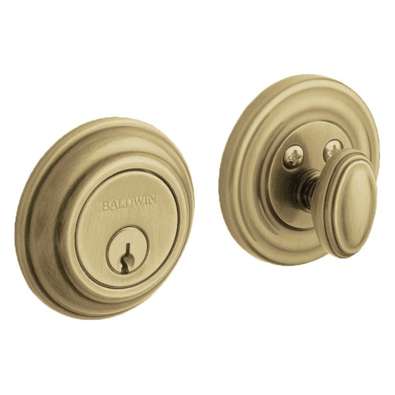 Baldwin 8231 - Traditional Single Cylinder Deadbolt