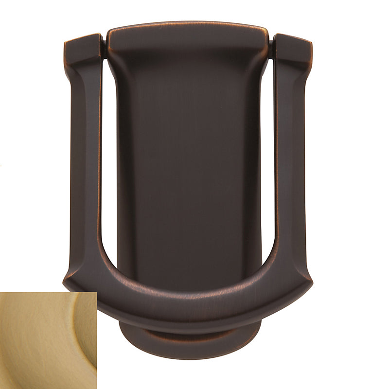 Baldwin 0105 - 5-1/2" Solid Brass Tahoe Door Knocker