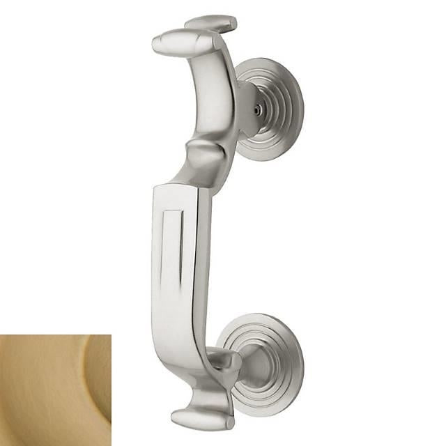 Baldwin 0113 - 8" Solid Brass "S" Door Knocker