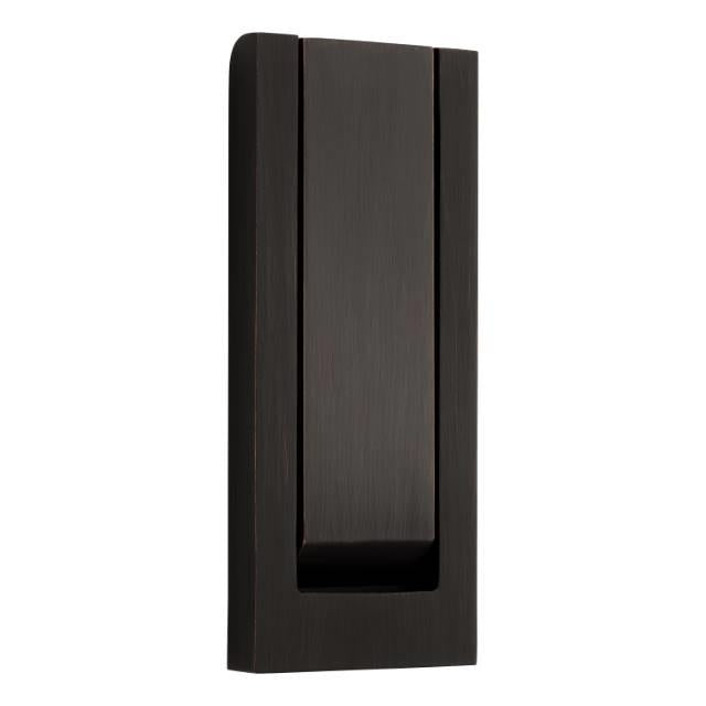 Baldwin 0184 - 6" Solid Brass Modern Door Knocker