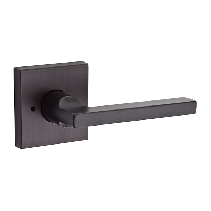 Baldwin Reserve SQU.CSR - Square Lever with Contemporary Square Rose