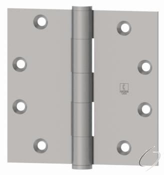 Hager BB119141232D - 4-1/2" x 4-1/2" Full Mortise Standard Weight Ball Bearing Hinge # 006537 Satin