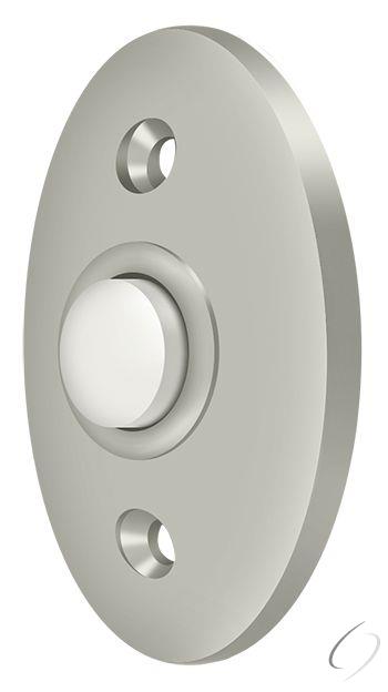 BBC20U15 Bell Button; Standard; Satin Nickel Finish
