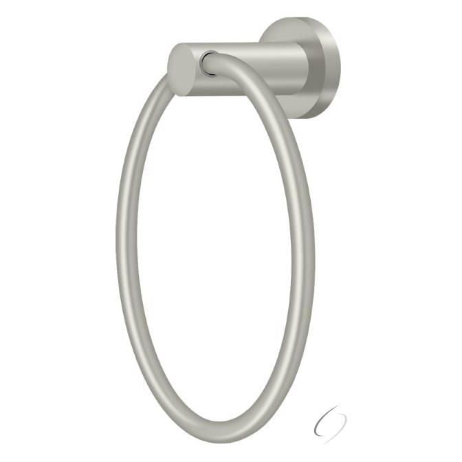 BBN2008-15 Towel Ring; BBN Series; Satin Nickel Finish