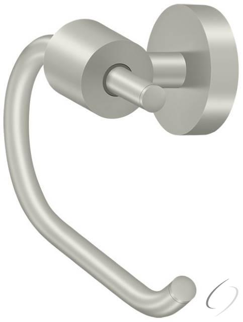 BBS2001-15 Toilet Paper Holder Single Post BBS Series; Satin Nickel Finish