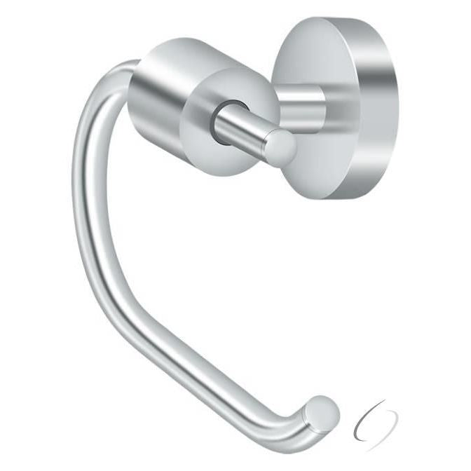 BBS2001-26 Toilet Paper Holder Single Post BBS Series; Bright Chrome Finish