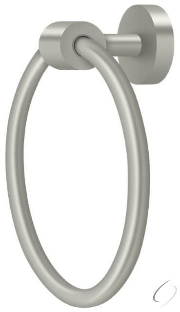 BBS2008-15 Towel Ring BBS Series; Satin Nickel Finish