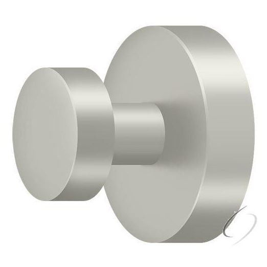 BBS2009-15 Single Robe Hook BBS Series; Satin Nickel Finish