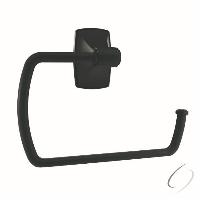 BH26501MB Clarendon Towel Ring Matte Black Finish