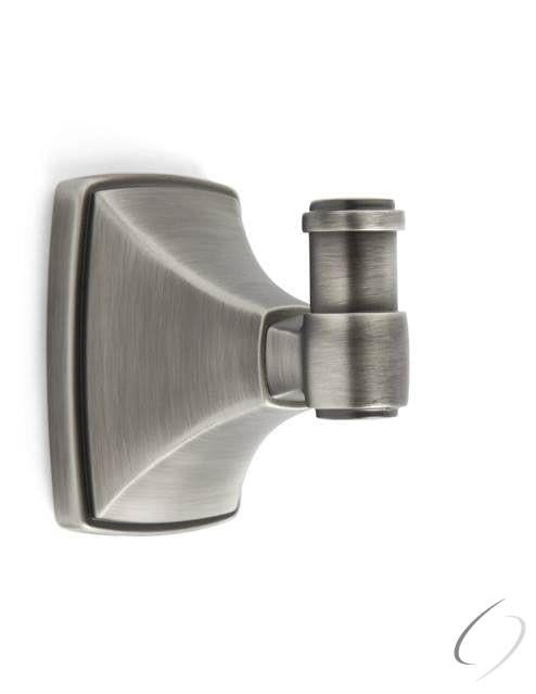 BH26502AS Clarendon Single Robe Hook Antique Silver Finish