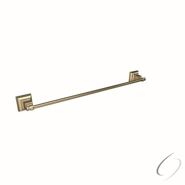 BH26514BBZ Markham Towel Bar with 24" Center to Center Golden Champagne Finish
